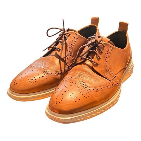 ECCO ST.1 Hybrid Brogue LoafersSize 45
